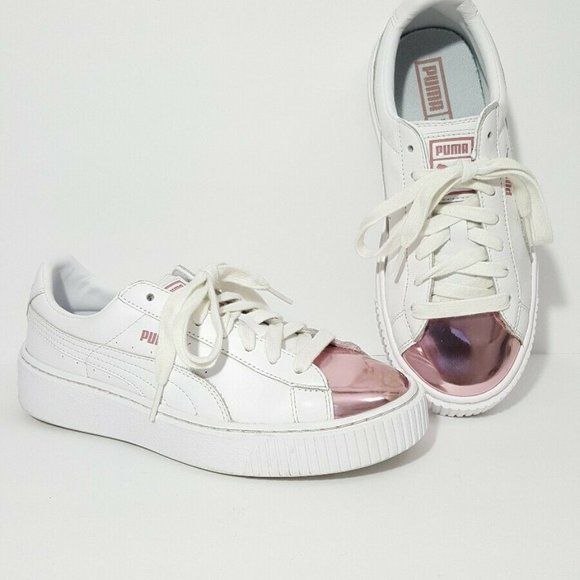 puma basket womens trainers